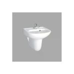Ece Banyo 45 cm Lavabo ve Yarım Ayak