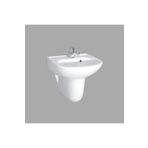 Ece Banyo 45 cm Lavabo ve Yarım Ayak