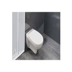 Ece Banyo A20 Tak Çıkart Yavaş Kapanma Klozet Kapağı