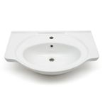 Ece Banyo - Aruva Etajerli Lavabo 75 cm Beyaz - 3506
