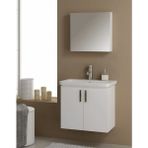 Ece Banyo Ece Slim Smart 60 cm Banyo Dolabı Seti Beyaz