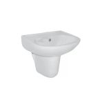 Ece Banyo Ece Tek Parça Lavabo 41X51 (Deliksiz) (10Tp70050ec-Ds)