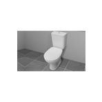 Ece Banyo Eti Arkadan Çıkışlı Klozet Takım 4 Parça