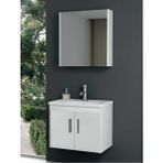 Ece Banyo Gama 65 cm Beyaz Banyo Dolabı