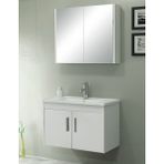 Ece Banyo Gama 80 cm Beyaz Banyo Dolabı