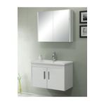 Ece Banyo Gama 80 cm Beyaz Banyo Dolabı