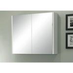 Ece Banyo Gama 90 cm Üst Aynalı Dolap