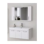 Ece Banyo Note Smart 100 cm Beyaz Banyo Dolabı