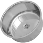 Ece Banyo Premium Yuvarlak Krom Eviye Paslanmaz K-38 430 Kalite