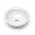 Ece Banyo - Ronda 34 cm Çanak Lavabo Beyaz - 7015B