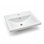 Ece Banyo - Sekura Dolay Uyumlu Lavabo 60 cm Beyaz - 7761