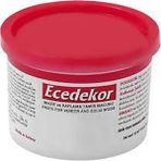 Ece Dekor Ahşap Tamir Macunu 200 gr - Naturel