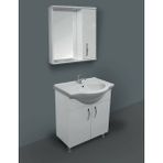 Ece Domino 65 cm Banyo Dolabı