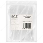 Ece Eko Beyaz 100'lü Plastik Kaşık