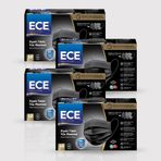 Ece Full Ultrasonik 50'li 200 Adet Meltblownlu Siyah Maske