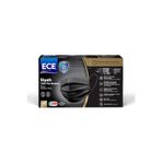Ece Full Ultrasonik Meltblownlu 50'li Maske siyah