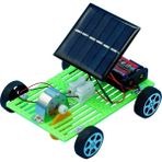 Ece Güneş Enerjisi ve Elektrik Enerjisi ile Çalışan Hibrit Araba Deney Seti 8-12 Yaş Demonte
