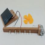 ECE Güneş Rüzgar Enerjisiyle Elektrik Üretme Yenilenebilir Enerji Deney Seti Yarı Montajlı