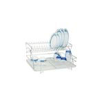 Ece Metal 40281 De Luxe İki Katlı Paslanmaz Krom Bulaşıklık