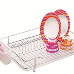 Ece Metal Tek Katlı Yonca Tabaklık Bulaşıklık