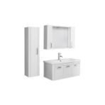 Ece Note Smart 100 cm Banyo Dolabı