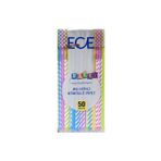 Ece Party Jelatinli Körüklü Pipet 50'Li (Epk691) 3 Adet