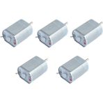 Ece Tamamen Metal Gövde 3V 12V DC 130 Motor 6mm Mil 5 Adet