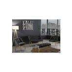 Ecem Life Siyah Cay Seti Koltuk Takımı Salon Berjer 2 1 1 Puf Hedye Koltuk