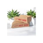 ecenplast Hot Dog Kutusu Kraft 100 Adet