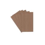 ecenplast Kraft Kese Kağıdı Hediye Paketi 12x20 Cm 50 Adet Düz Renk
