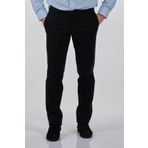 Ecer 04636120 Boru Paça Normal Bel Lacivert Erkek Pantolon