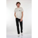 Ecer Erkek Oversize T-Shirt - Minimalist & Rahat Günlük Stil - Beyaz