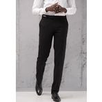 Ecer Regular Fit Düz Kalın Kışlık Gabardin Yan Cepli Pantolon