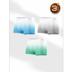 Eces DesignDikişsiz Buz Ipek Ter Uzaklaştıran Spor Özel Tasarım Erkek Iç Giyim 3 Parça 1000 Boxer