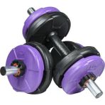 Ecgspor 11 kg Mor Siyah Dambıl Seti