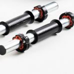 Ecgspor 2 Adet 40 cm Krom Dambıl Barı + 4 Adet Özel Sıkıştırma Aparatı