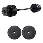 Ecgspor 22 kg Deadlift Squat Biceps Triceps Shoulder Halter Seti