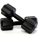 Ecgspor 2x2 kg Siyah Dambıl Seti