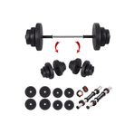 Ecgspor 35 kg Halter Dambıl Seti Fitness Seti Ağırlık Seti