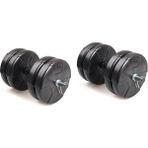 Ecgspor 40 kg (2x 20 Kg) Dambıl Seti ve Ağırlık Seti Vücut Geliştirme Aleti