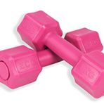 Ecgspor Pembe 1 kg 2 Adet Dambıl Seti