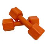 Ecgspor Turuncu 1 kg 2 Adet Dambıl Seti