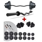 Ecgspor Z Bar 85 kg Dambıl Seti Ve Fitness Ağırlık Seti