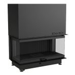 Echa Tech 3V D 110 Asansörlü Çelik Şömine Haznesi