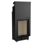 Echa Tech Düz 60x80 Asansörlü Çelik Şömine Haznesi