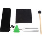 Echo Chicly Diyapozon 528Hz Diyapozon Çekiç ve Temizleme Bezi (Yurt Dışından)