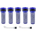 Echo Chicly Dyson DC28C DC33C DC37 DC39C DC53 ile Uyumlu Hepa Filtre (Yurt Dışından)