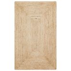 Echo Ech 10 Natural El Dokuma Naturel Jüt Hasır Halı, 170 x 240