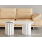 Echo Furniture Tonia Orta Sehpa - Beyaz
