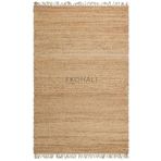Echo Koleksiyonu Jüt ile Üretilen El Dokuması Sisal Kilim Natural ECH02, 170 x 240